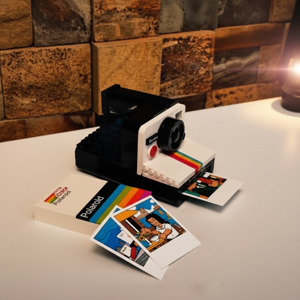 Polaroid SX-70 Camera (516 pe&ccedil;as)
