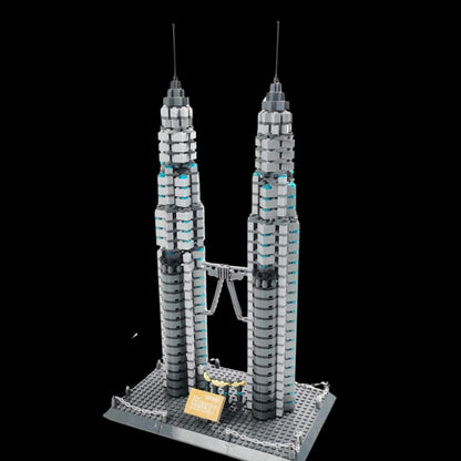 As Torres Petronas (1160 pe&ccedil;as)