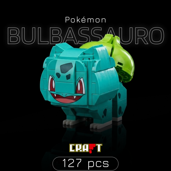 Pok&eacute;mon - Bulbasaur (127 pe&ccedil;as)