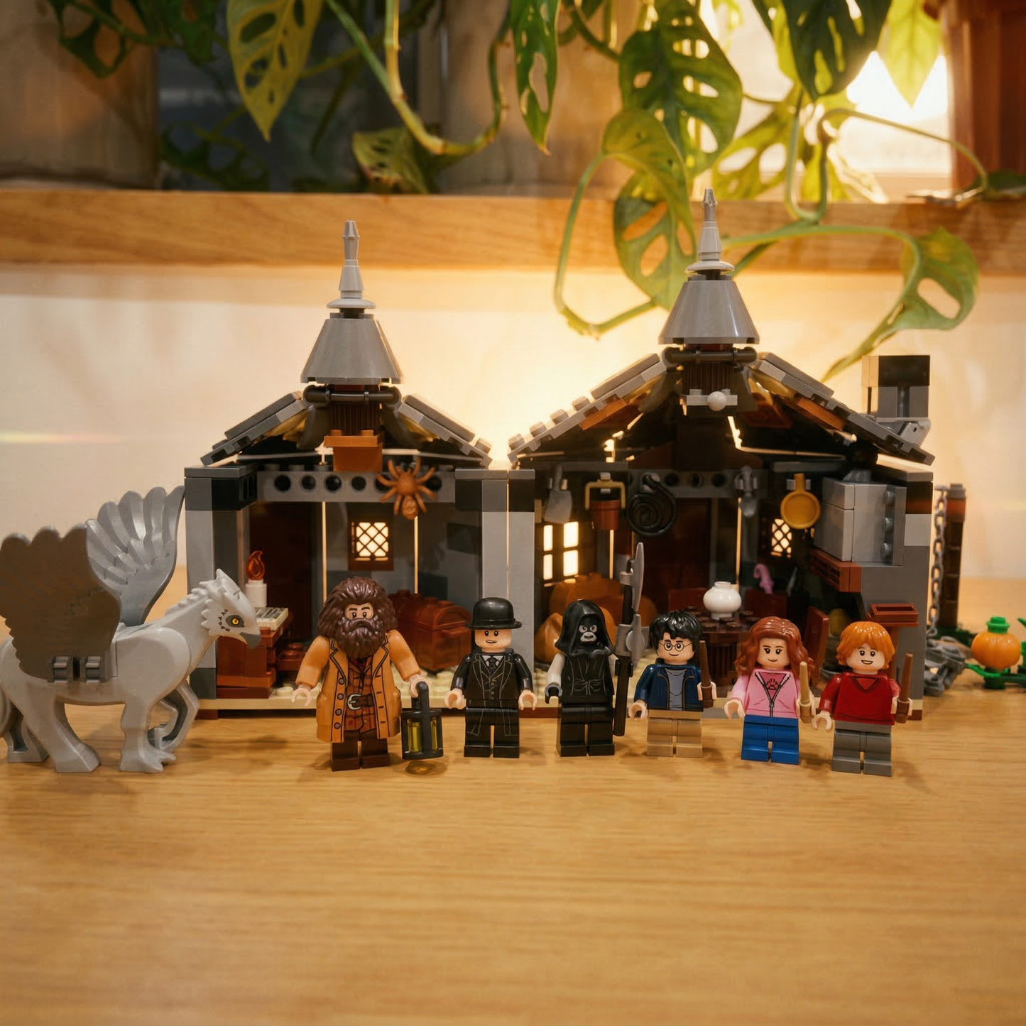 Harry Potter - A Cabana de Hagrid (496 pe&ccedil;as)