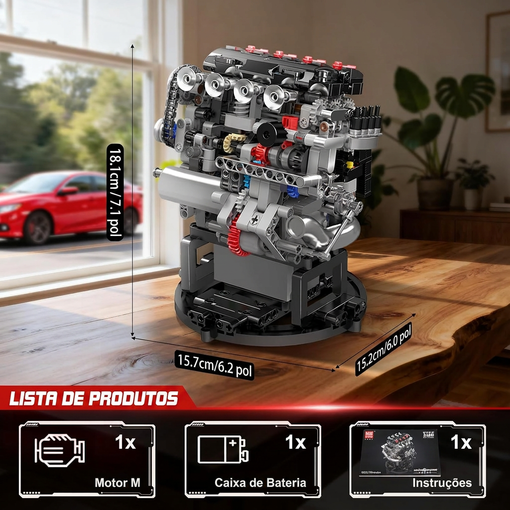 Motor VTEC (772 pe&ccedil;as)