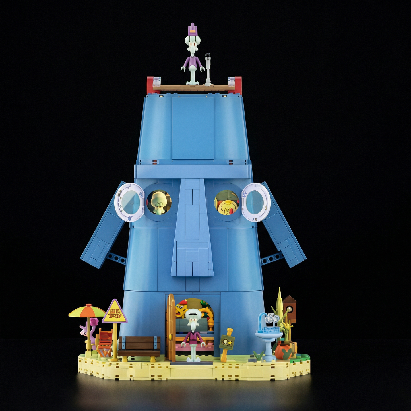 Bob Esponja - Casa da Pedra dos Tent&aacute;culos (1655 pe&ccedil;as)