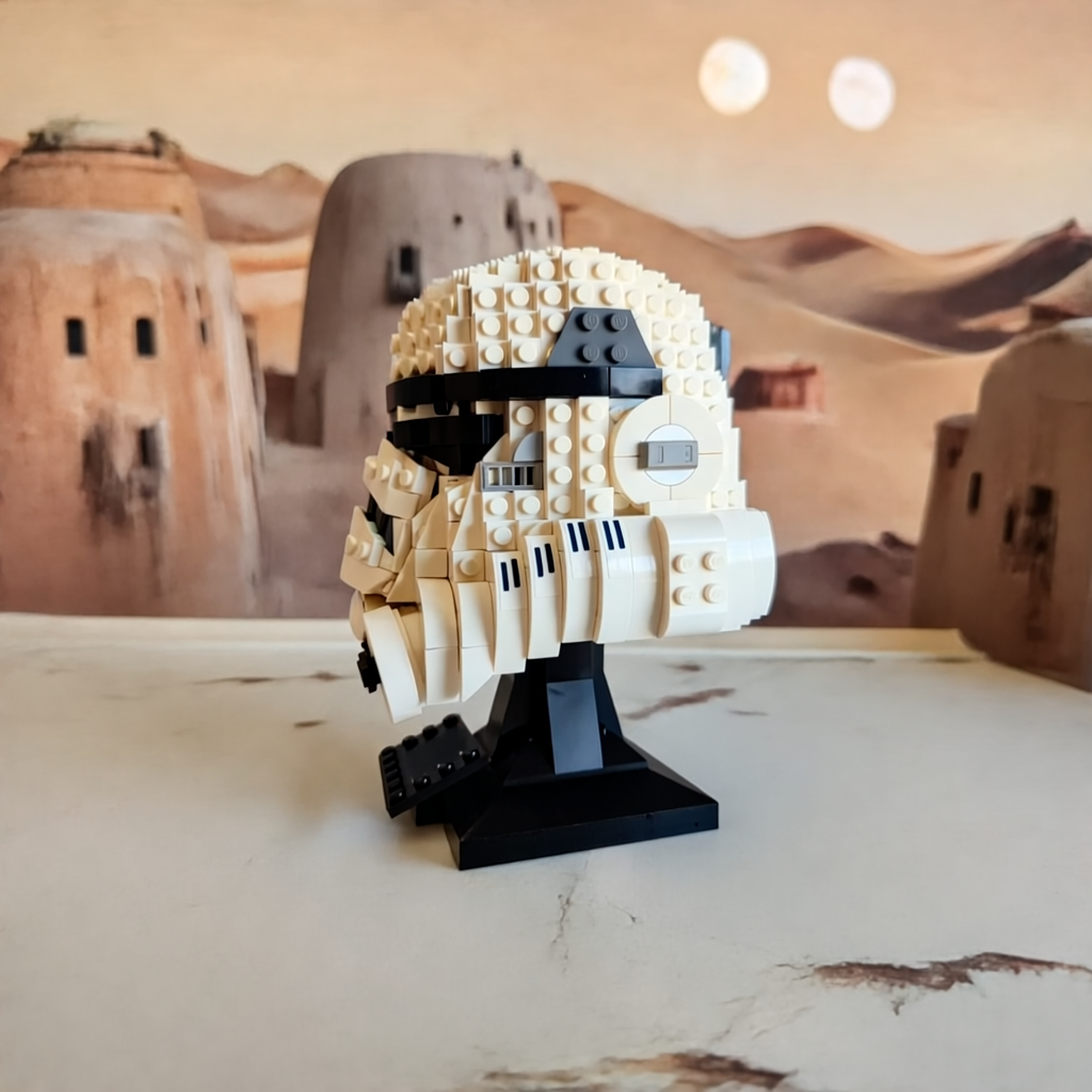 Star Wars - Capacete Stormtrooper (647 pe&ccedil;as)