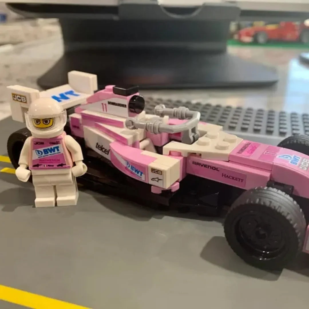 F&oacute;rmula 1 - VJM 10 Rosa (216 p&ccedil;s) - Brics Craft