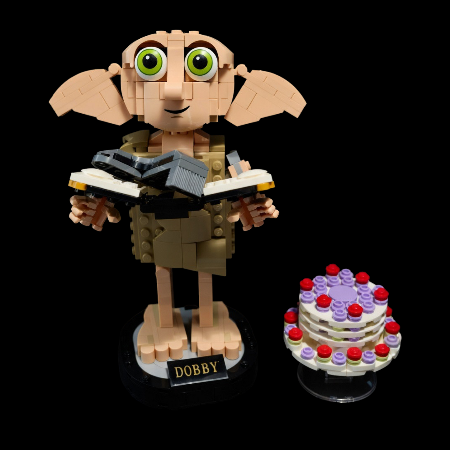 Harry Potter - Dobby, o Elfo Dom&eacute;stico (403 pe&ccedil;as)
