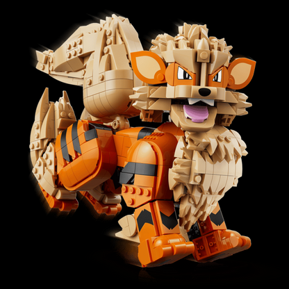 Pok&eacute;mon - Arcanine (1190 pe&ccedil;as)