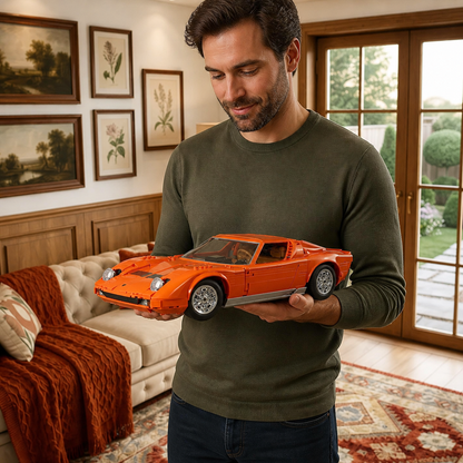 Hot Wheels - P400 SV (1523 pe&ccedil;as)