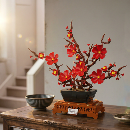Bonsai Flor de Ameixa (669 pe&ccedil;as)