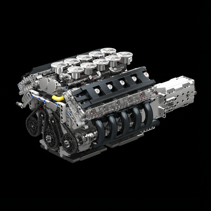 Motor V10 LFA (1834 pe&ccedil;as)