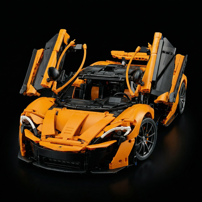 McLaren P1 (3893 pe&ccedil;as)