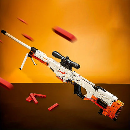AWP Asiimov (1716 pe&ccedil;as)