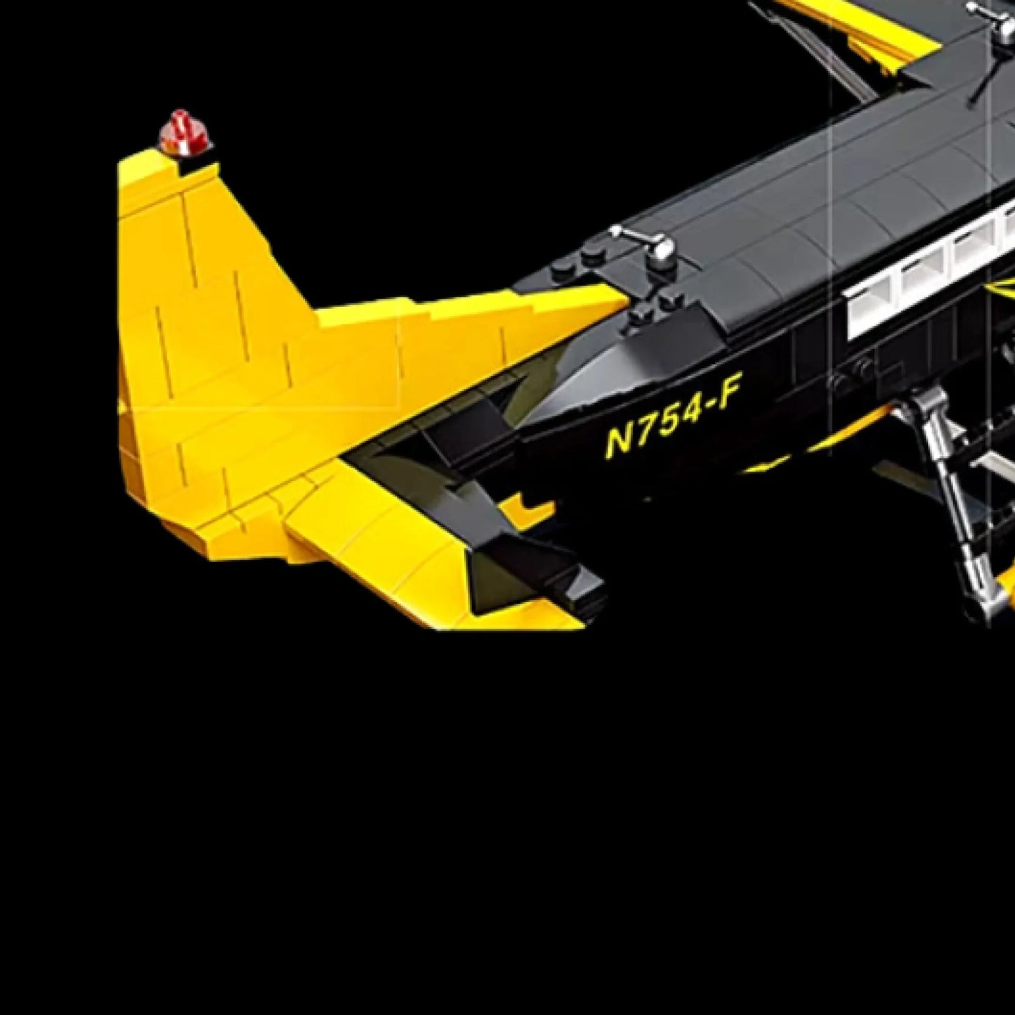 Hidro-avi&atilde;o (738 p&ccedil;s) - Brics Craft