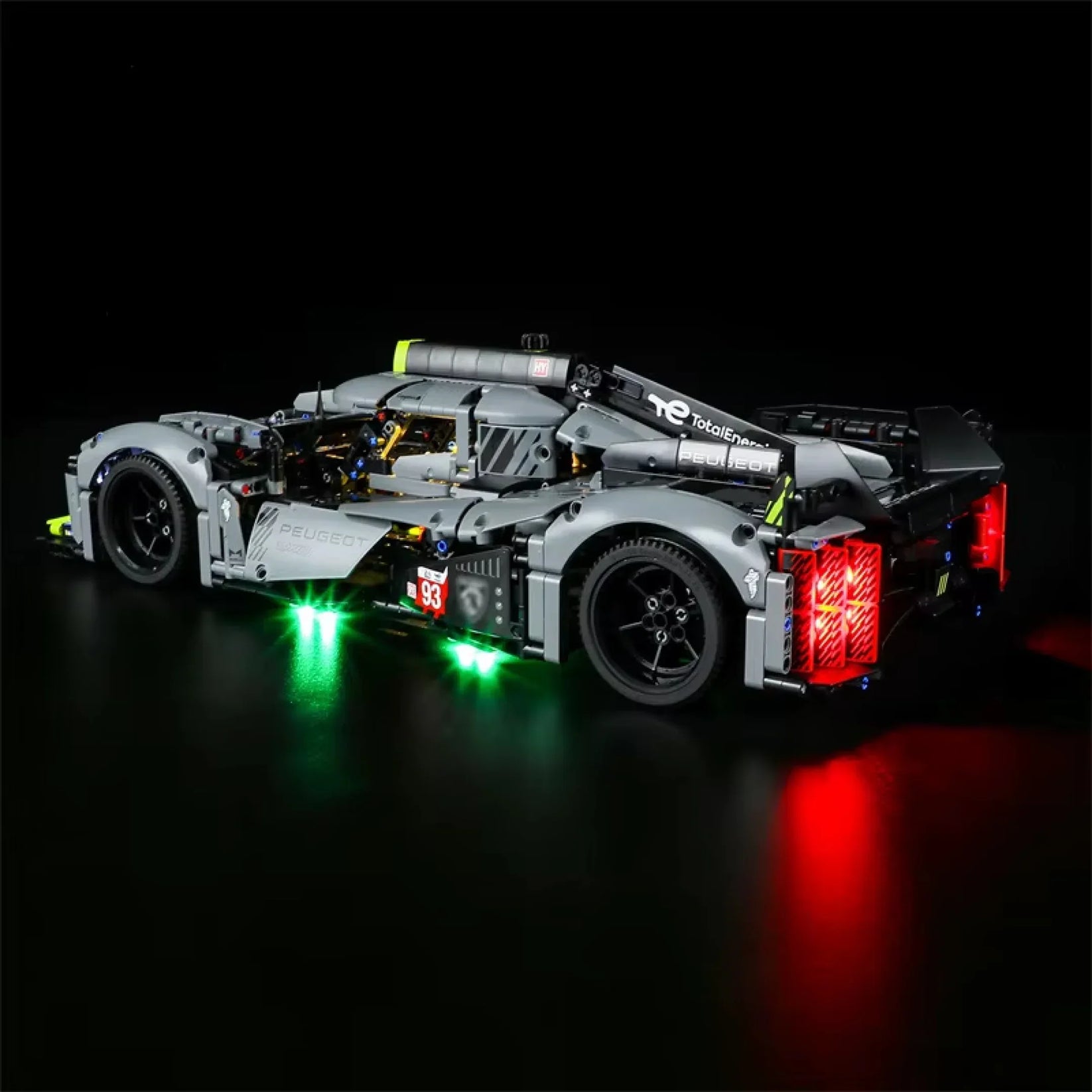Kit de Ilumina&ccedil;&atilde;o para o Peugeot 9X8 Hypercar