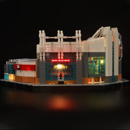 Ilumina&ccedil;&atilde;o para Est&aacute;dio do Manchester United