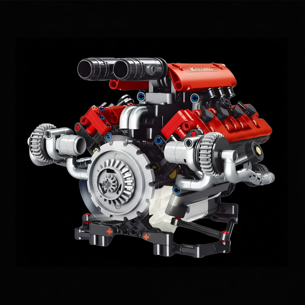 Tech-Turbo V8 (653 pe&ccedil;as)
