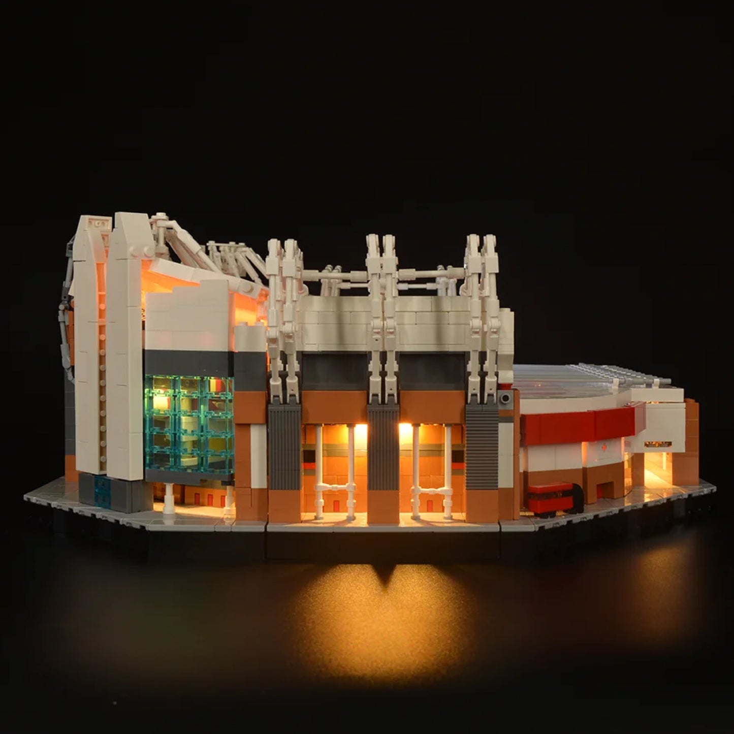 Ilumina&ccedil;&atilde;o para Est&aacute;dio do Manchester United
