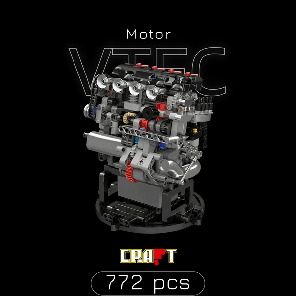Motor VTEC (772 pe&ccedil;as)