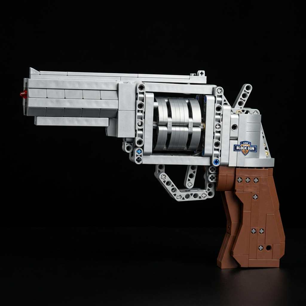 Rev&oacute;lver Magnum (475 pe&ccedil;as)