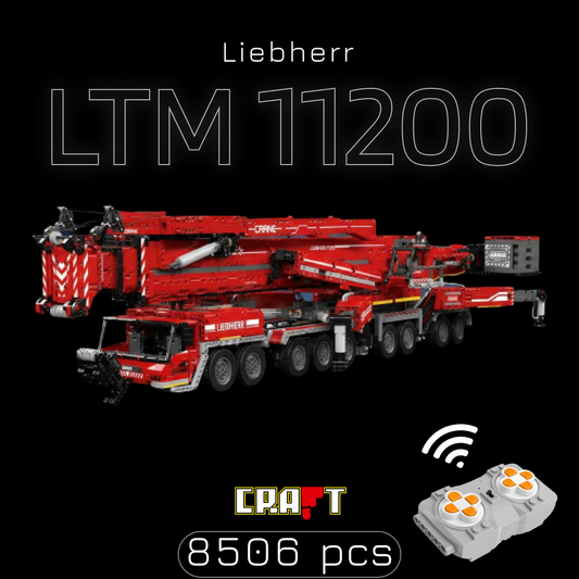 Grua Liebherr LTM11200 (8506 pe&ccedil;as)
