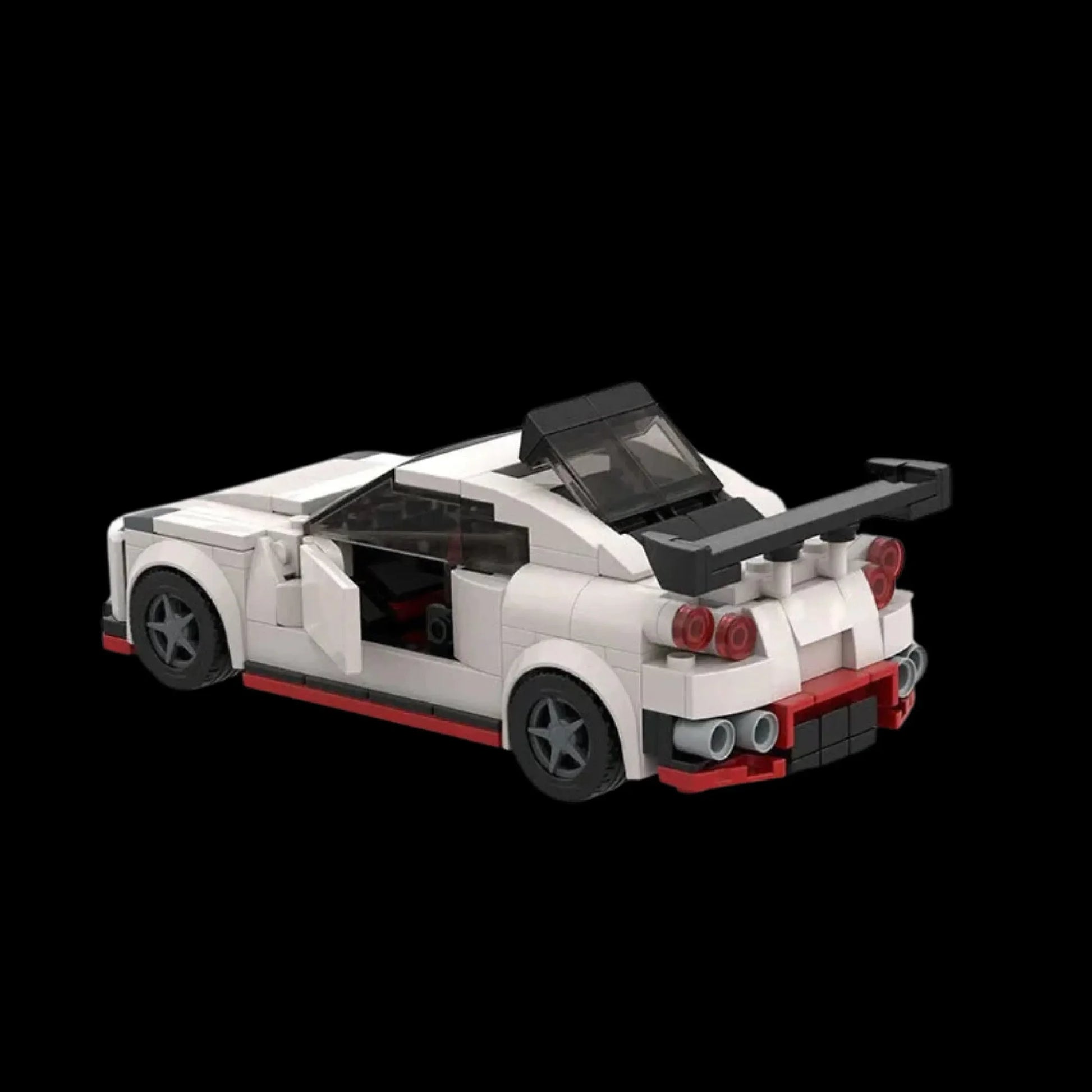 Nissan GT-R R35 (307 p&ccedil;s) - Brics Craft