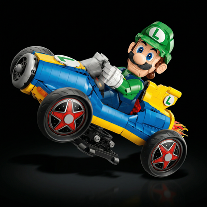 Mario Kart - Luigi (2234 pe&ccedil;as)