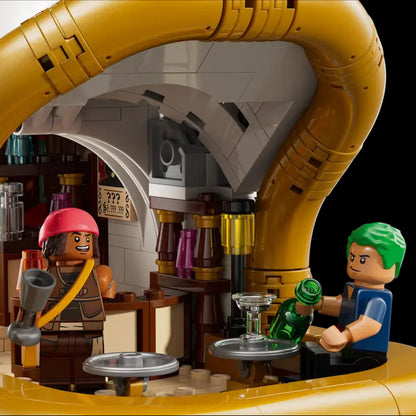 One Piece - Restaurante Flutuante (3402 pe&ccedil;as)