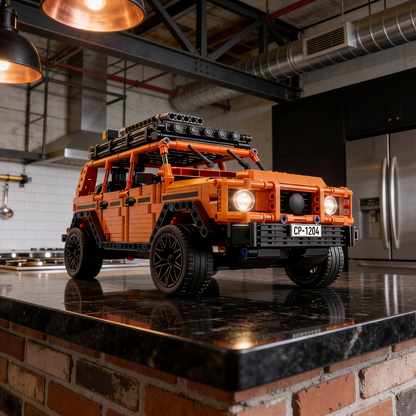 Mercedes-Benz - G500 (1000 pe&ccedil;as)