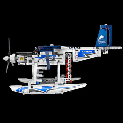 Avi&atilde;o Anf&iacute;bio (556 p&ccedil;s) - Brics Craft