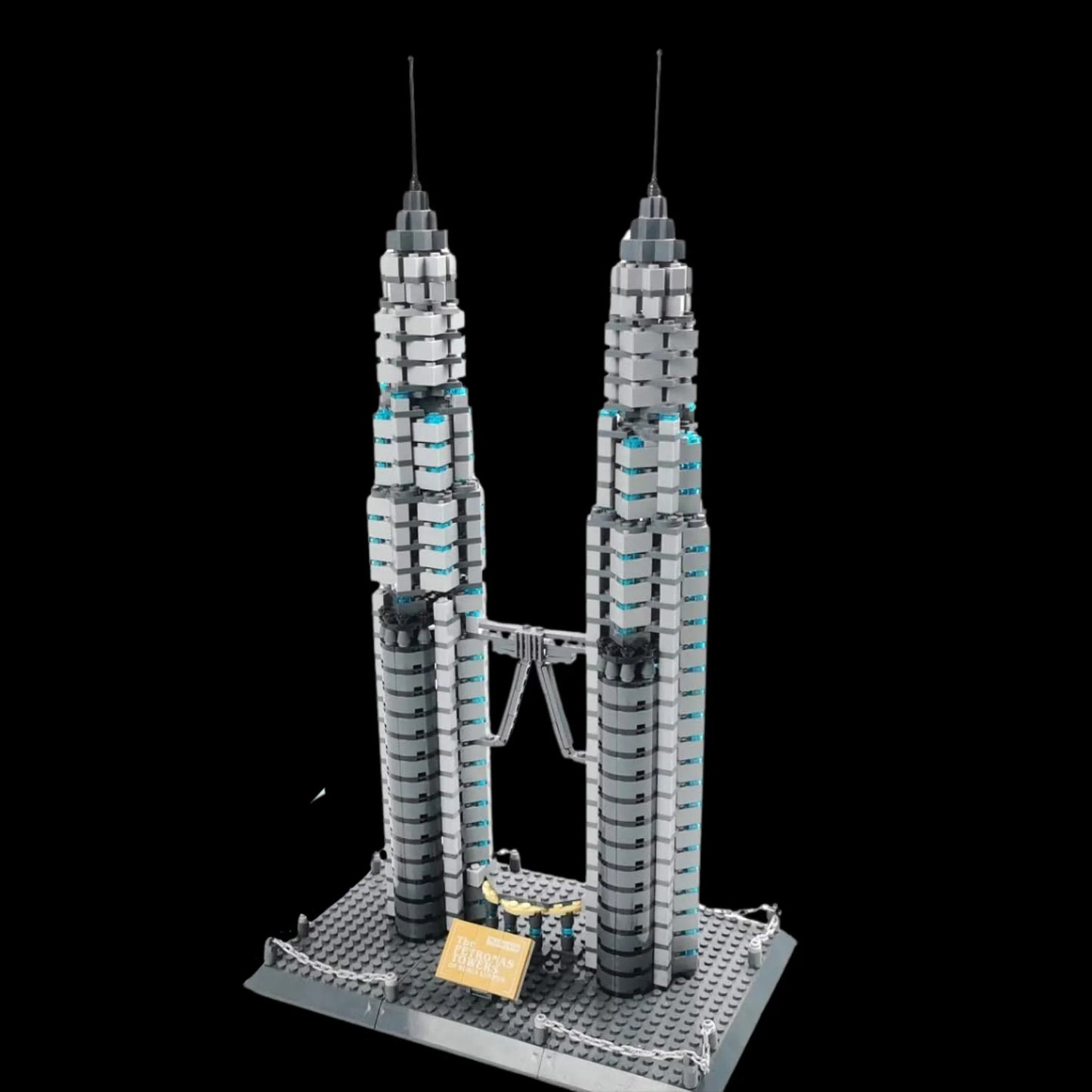 As Torres Petronas (1160 pe&ccedil;as)