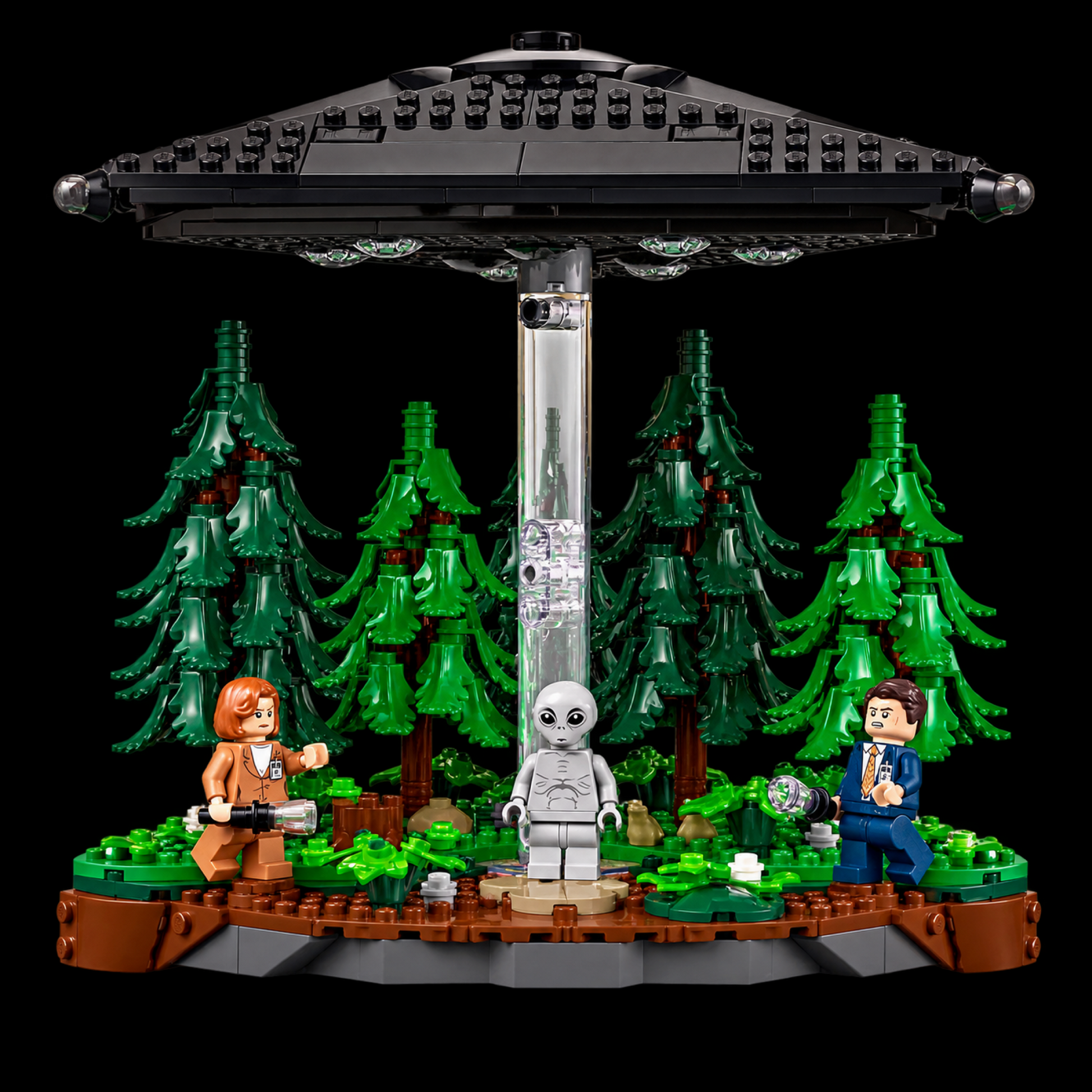 Capa 02 do conjunto LEGO Arquivo X (1.478 pe&ccedil;as).
