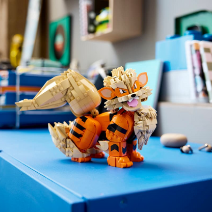 Pok&eacute;mon - Arcanine (1190 pe&ccedil;as)