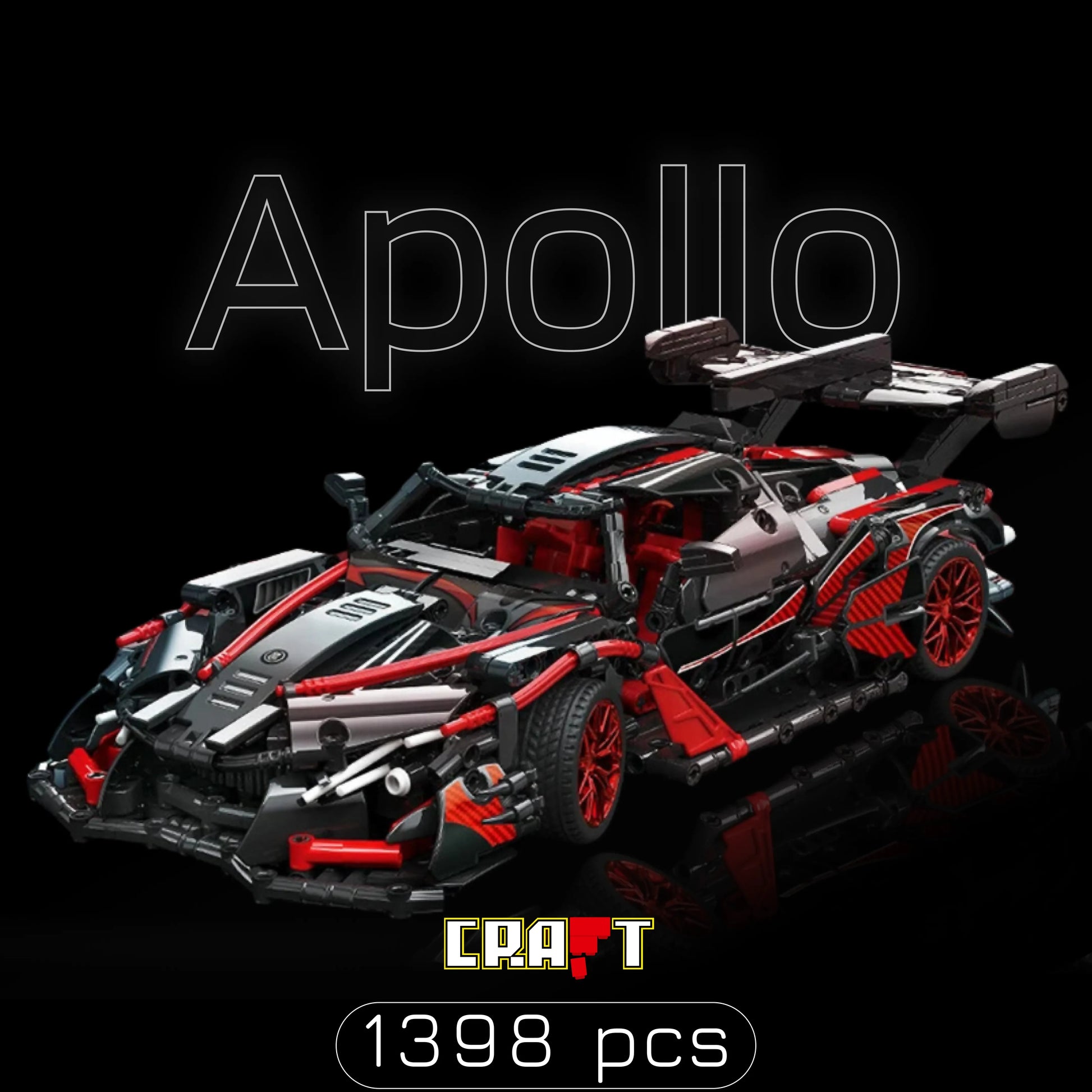 Apollo Intensa Emozione (1392 p&ccedil;s) - Brics Craft
