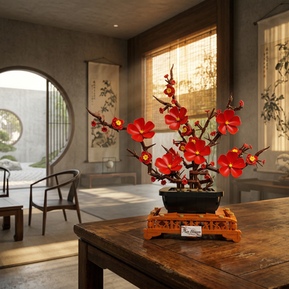 Bonsai Flor de Ameixa (669 pe&ccedil;as)