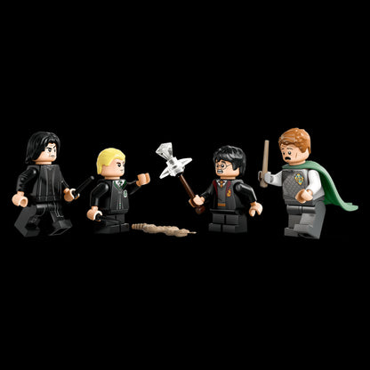 Harry Potter - Castelo de Hogwarts: Clube de Duelos (158 pe&ccedil;as)