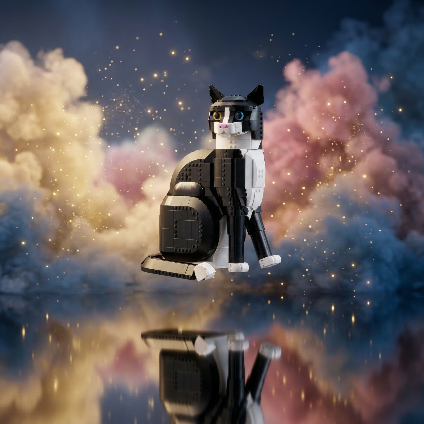 Gato de Smoking (1710 pe&ccedil;as)