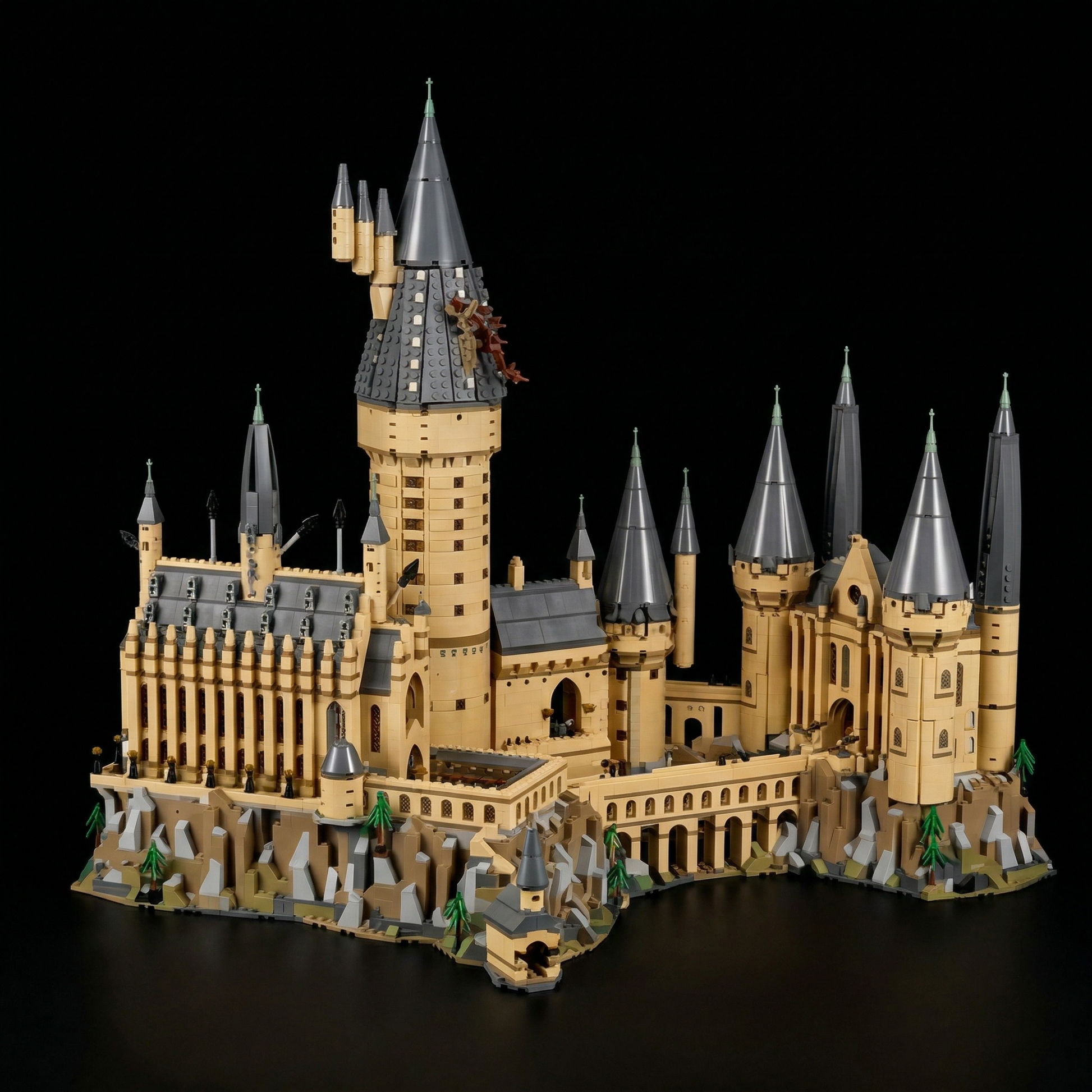 Oferta Exclusiva deste An&uacute;ncio | Harry Potter - Castelo de Hogwarts (6020 pe&ccedil;as)