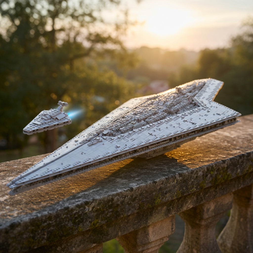 Star Wars - Executor Super Destruidor Estelar (7588 pe&ccedil;as)