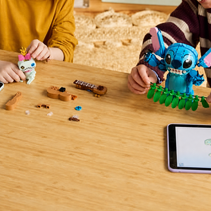 Oferta Exclusiva deste An&uacute;ncio I Lilo & Stitch - Stitch & Scrump (713 pe&ccedil;as)