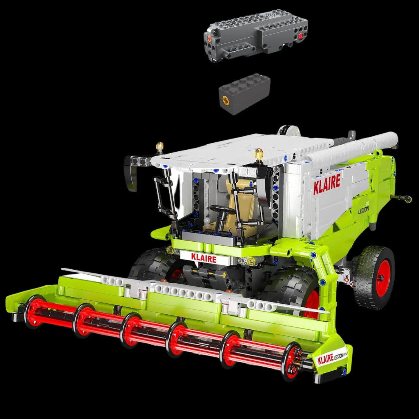 Colheitadeira Claas Lexion 760 (1347 pe&ccedil;as)