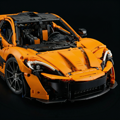 McLaren P1 (3893 pe&ccedil;as)
