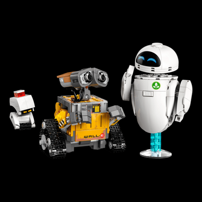Oferta Exclusiva deste An&uacute;ncio | WALL-E e Eva (811 pe&ccedil;as)