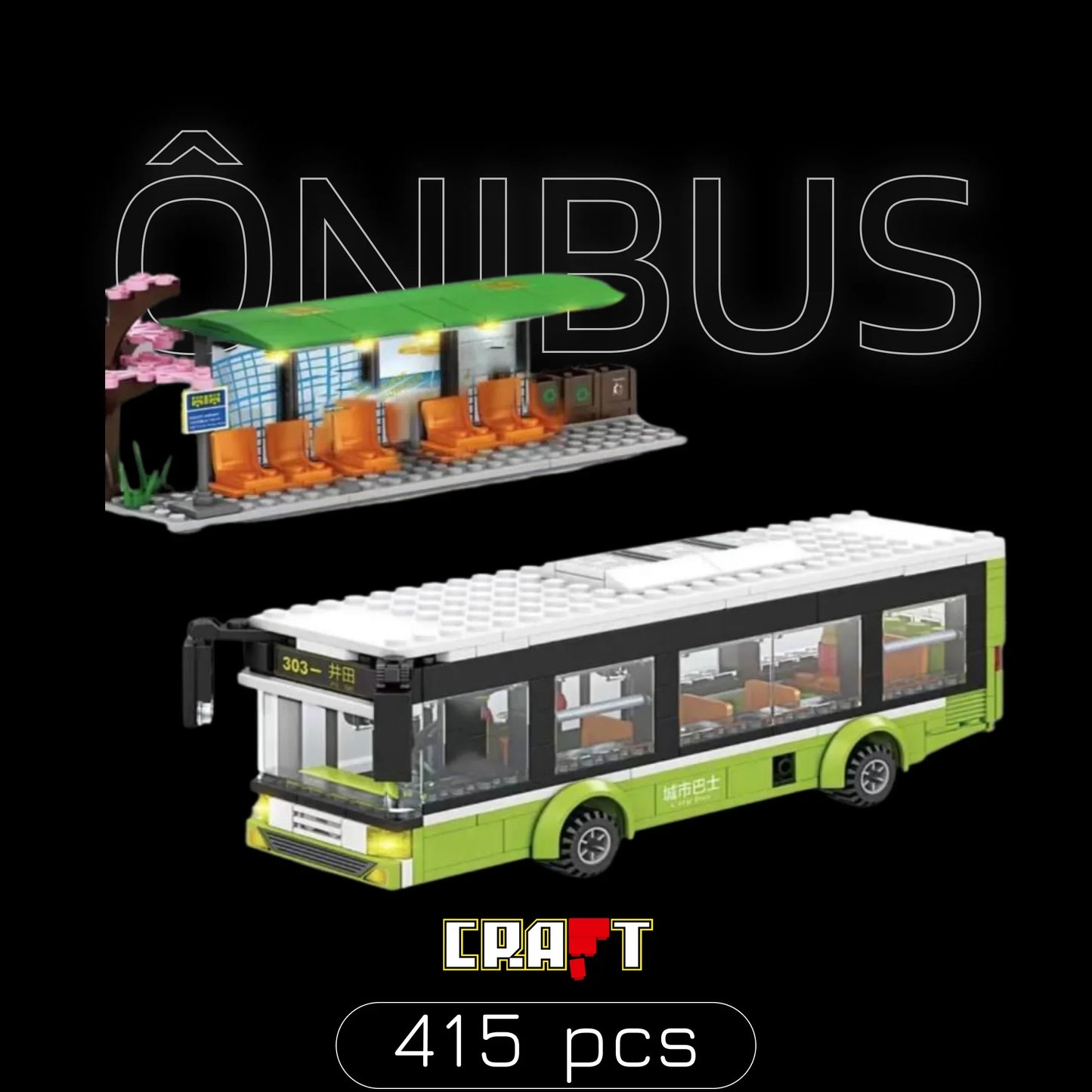 &Ocirc;nibus (415 pe&ccedil;as)