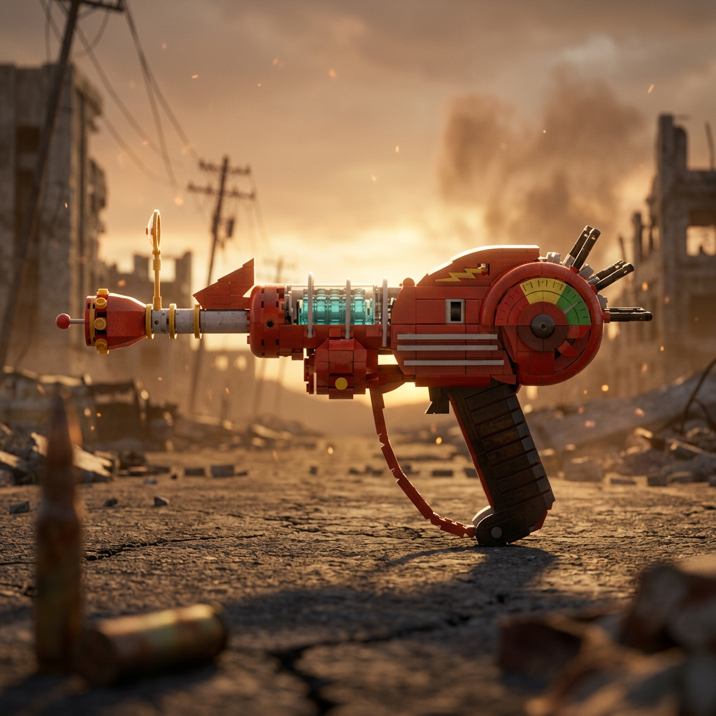 Call of Duty Zombies - Ray Gun (1210 pe&ccedil;as)