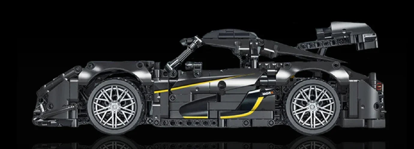 Koenigsegg One:1 (1505 p&ccedil;s) - Brics Craft