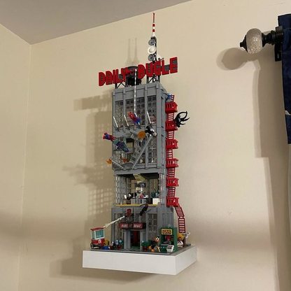 Clarim Di&aacute;rio do Homem-Aranha (3772 pe&ccedil;as)