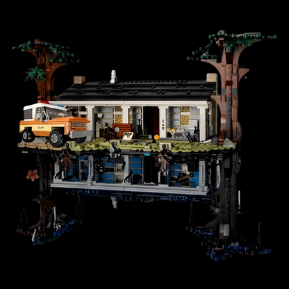 Stranger Things: A Casa dos Byers (2287 pe&ccedil;as)