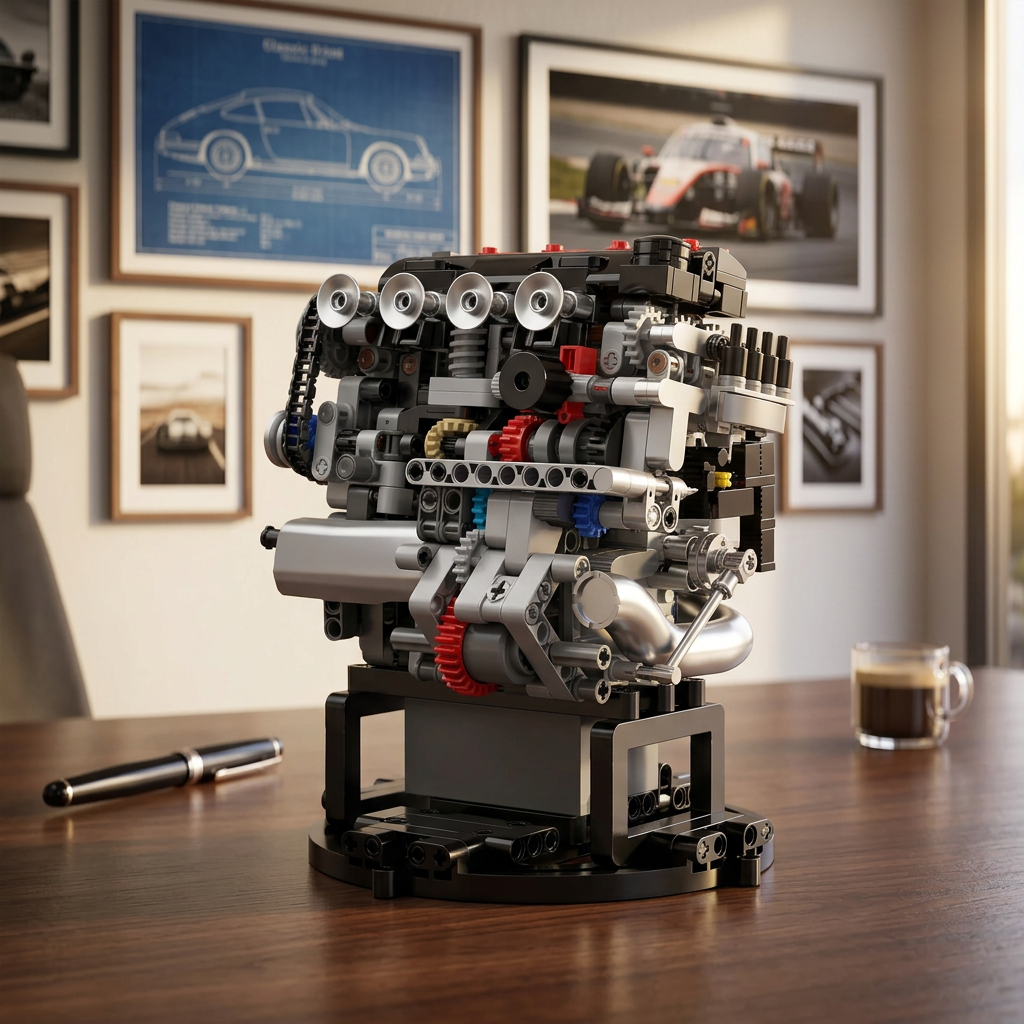 Motor VTEC (772 pe&ccedil;as)