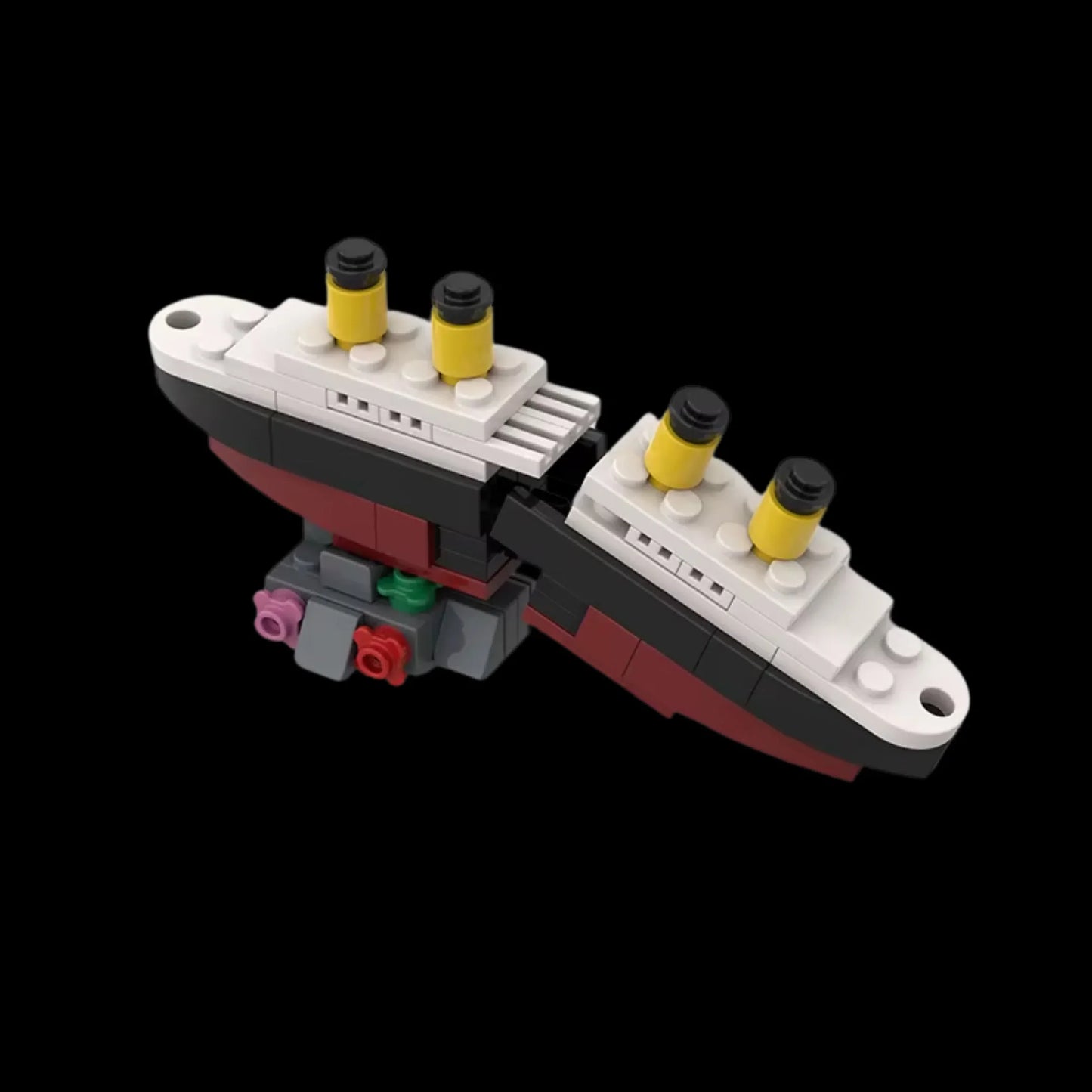 Titanic (88 pe&ccedil;as)