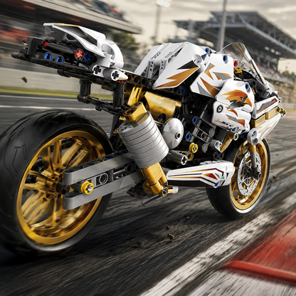 Moto Sport Platinum Warrior (574 pe&ccedil;as)