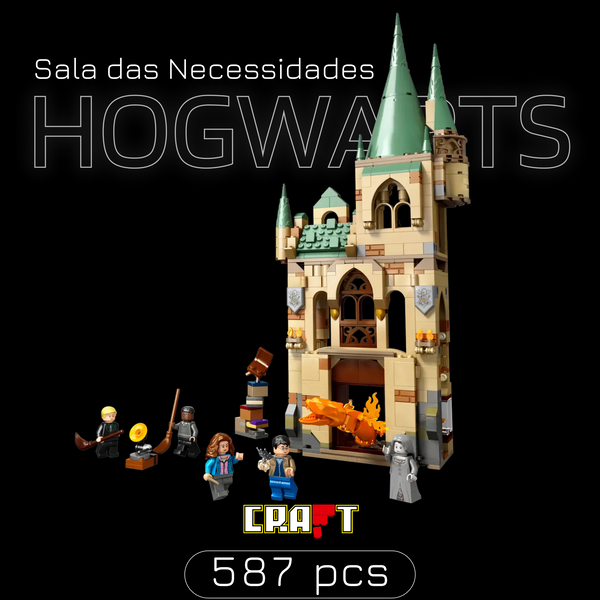 Harry Potter - Sala das Necessidades (587 pe&ccedil;as)